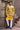Lycra Mustard Chikankari Set