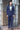 Royal Blue Pintuck Tuxedo Set