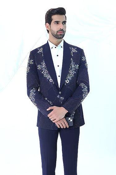 Midnight Blue Tuxedo