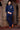 Royal Blue Resham Bandhgala Set
