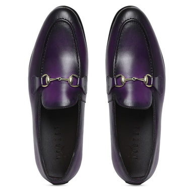 Spanish Palma Slipons - Purple