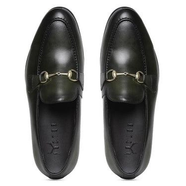 Spanish Palma Slipons - Green