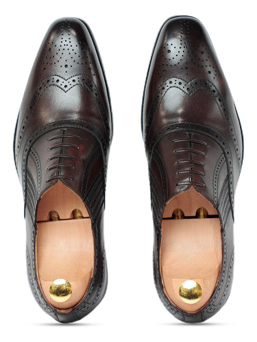 Azura Laceup Coffee