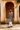 Emerald Green & Cream Indo-Western Set