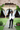 White Structured Pintuck Shoulder Detail Tuxedo