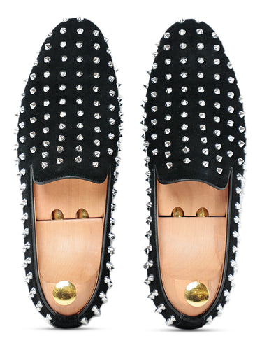D Bent Studded Slip On