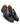 Dominator Tassel Black Slip Ons