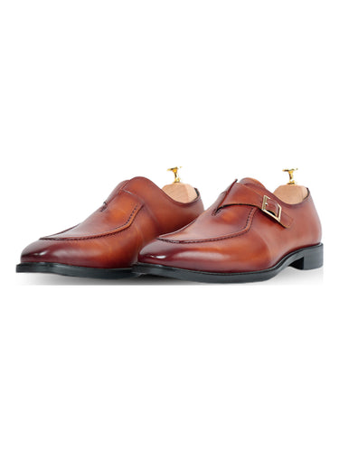 Melvin Single Monk Brown