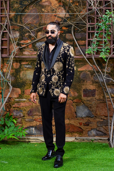 The Regal Zari Tuxedo
