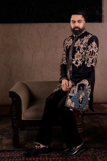 Peacock Heritage Indo-Western