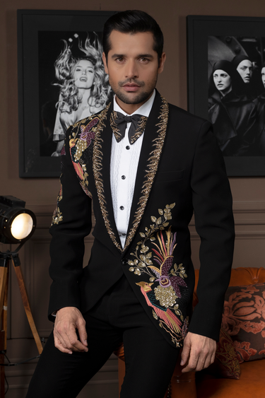 The Royal Lapel Tuxedo