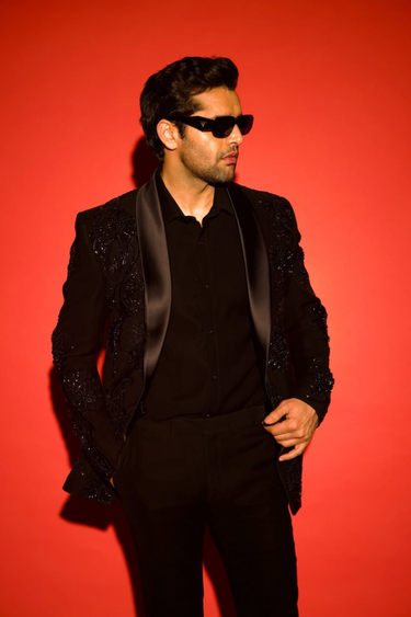 Midnight Crystal Tuxedo