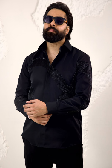 Black Luxe Shirt