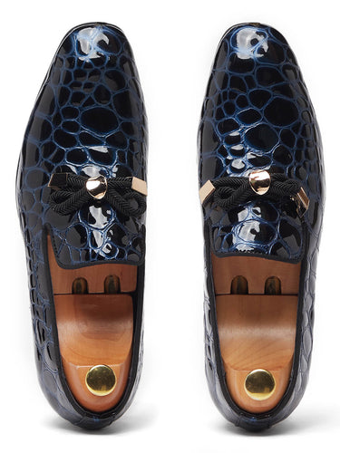 Scorpion Loafer Blue