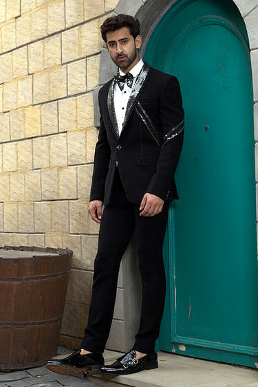 Luxe Black Tuxedo