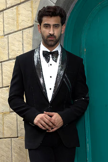 Luxe Black Tuxedo