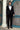 Zipper Embellished Tuxedo