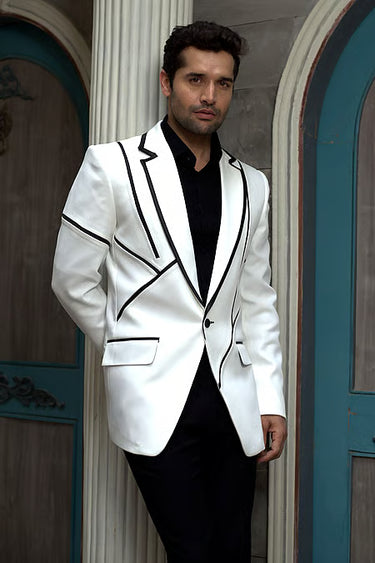 Luxe Stripe Tuxedo