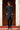 Lycra Noir Mosaic Indo-Western