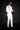 Luxe White Tuxedo Set