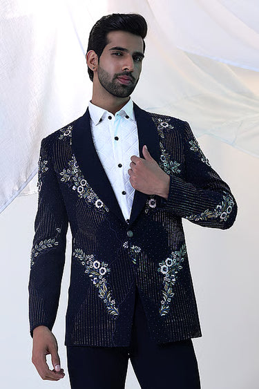 Midnight Blue Tuxedo