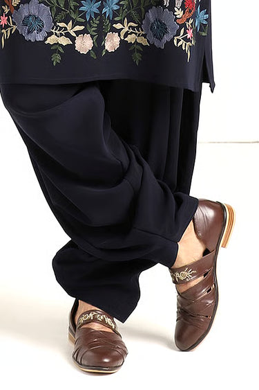 Lycra Premium Ari Work Kurta Set