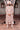 Rose Gold Silk Sherwani Set