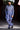 Lycra Powder Blue Dabka & Sequins Kurta Set
