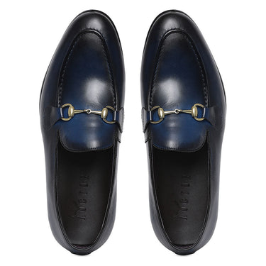 Spanish Palma Slipons - Blue