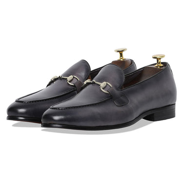 Spanish Palma Slipons - Grey