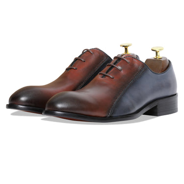 David Oxfords Cherry & Blue