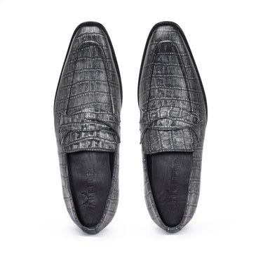 Zurich Croco Gray