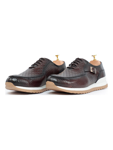 Adam Jeferry Coffee Sneaker