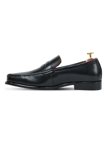 Adam Penny Black Slip On