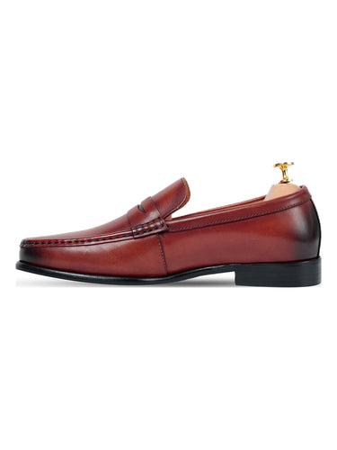 Adam Penny Brown Slip On