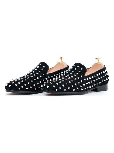 D Bent Studded Slip On