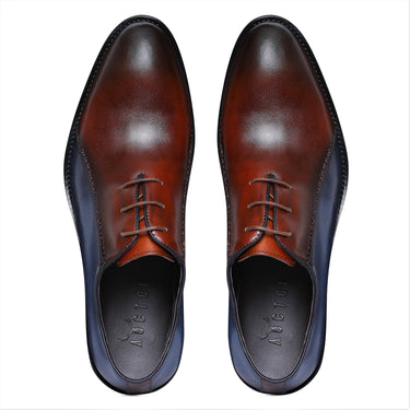 David Oxfords Cherry & Blue