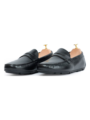 Markchapman Driving Moccasins Black