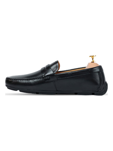 Markchapman Driving Moccasins Black