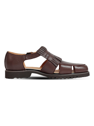 Pacho Leather Sandal Coffee