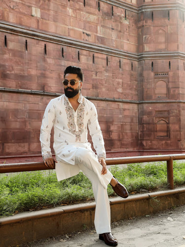 Ivory Heritage Kurta Set