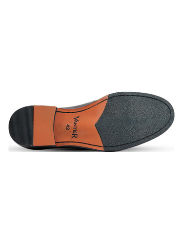 Stalwart Coffee Tassel Slip On