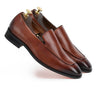 Best online shoes india . Brown pure leather men's shoe. Slip On mens luxury shoes that are handcrafted in pure european leather and Italian fits available at Vantier shooes online shop. 