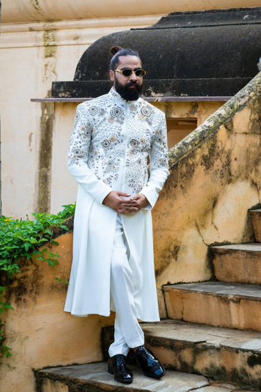 Lycra Noor Royale Handcrafted Gown