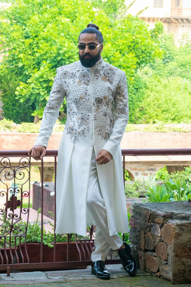 Lycra Noor Royale Handcrafted Gown