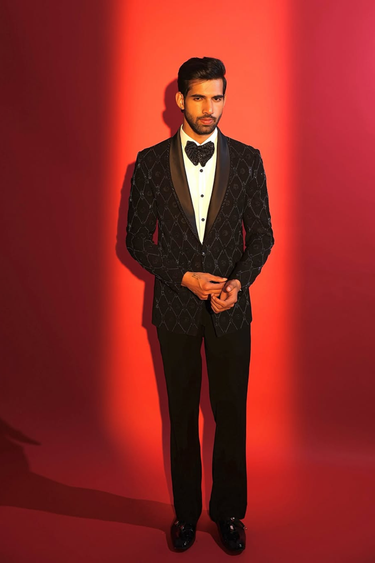 Noir Diamond Tuxedo
