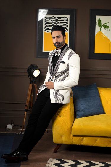 Cream Royale Tuxedo