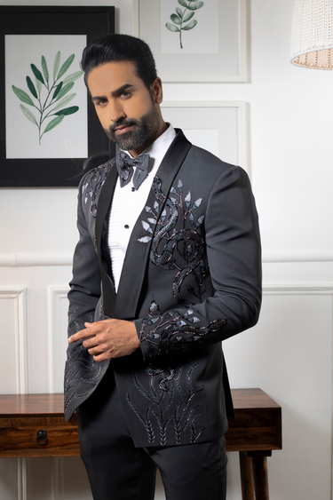 The Signature Grey Tuxedo
