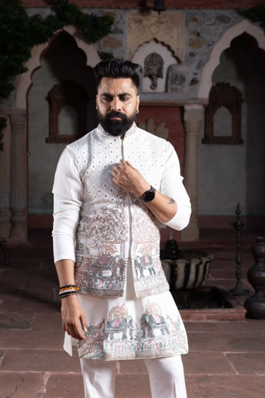 Ivory Artisan Bundi Jacket