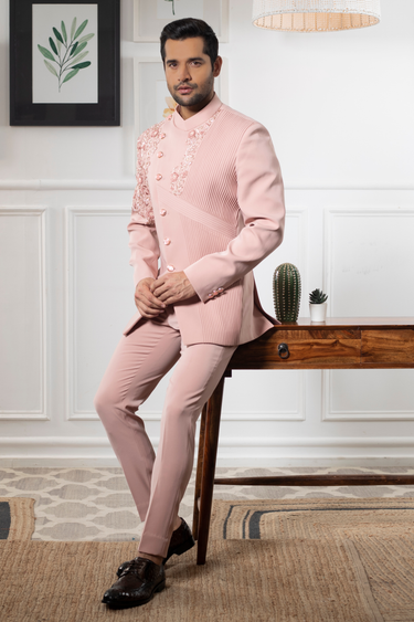 Peachy Pink Badhgala